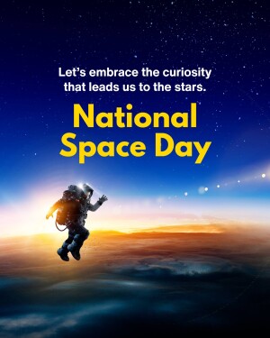 National Space Day