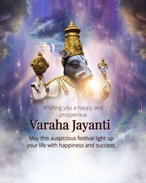 Varaha Jayanti