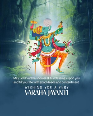 Varaha Jayanti