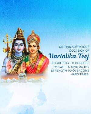 Hartalika Teej