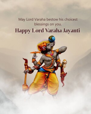 Varaha Jayanti