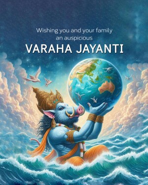 Varaha Jayanti
