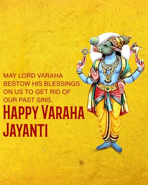 Varaha Jayanti