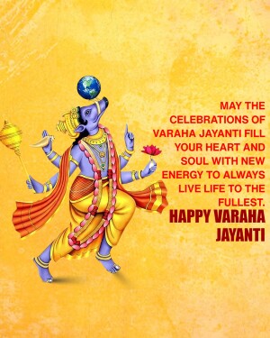 Varaha Jayanti