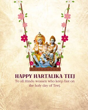 Hartalika Teej