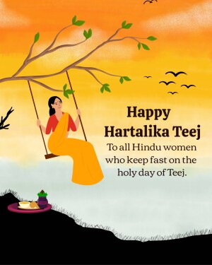 Hartalika Teej