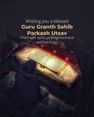 Parkash Utsav Sri Guru Granth Sahib Ji