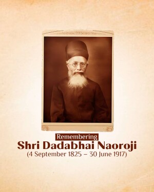 Dadabhai Naoroji Janm Jayanti