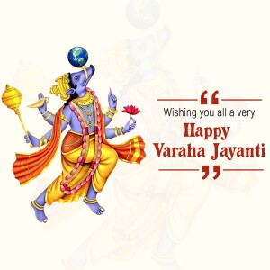 Varaha Jayanti