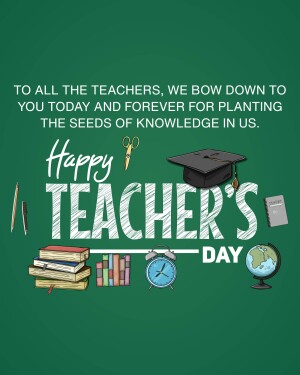 Teachers' Day