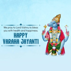 Varaha Jayanti