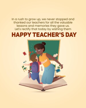 Teachers' Day