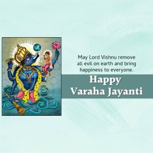 Varaha Jayanti