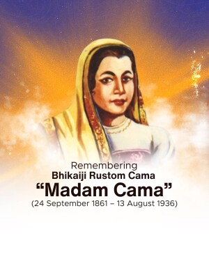 Bhikaiji Cama Jayanti