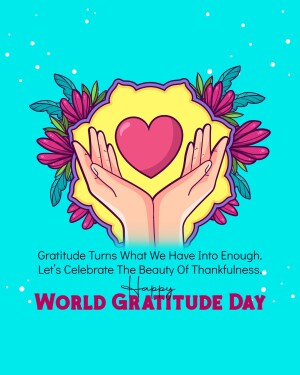 World Gratitude Day