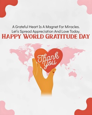 World Gratitude Day