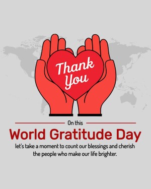 World Gratitude Day