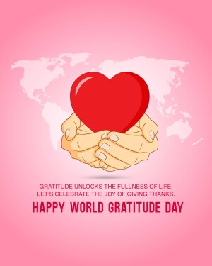 World Gratitude Day
