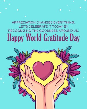 World Gratitude Day