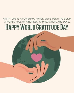 World Gratitude Day