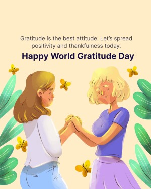 World Gratitude Day