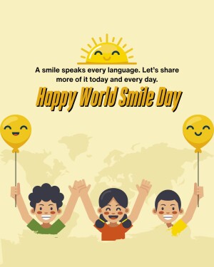 World Smile Day