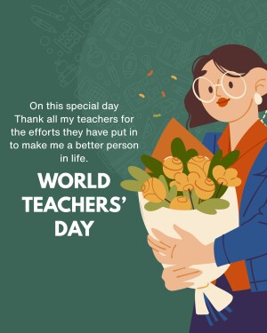 World Teacher's Day