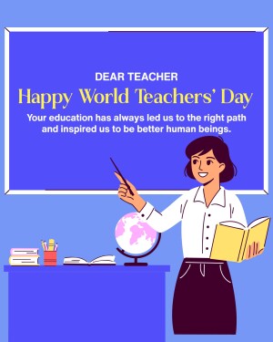 World Teacher's Day