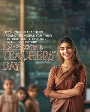 World Teacher's Day