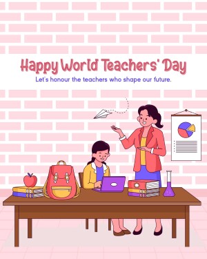 World Teacher's Day