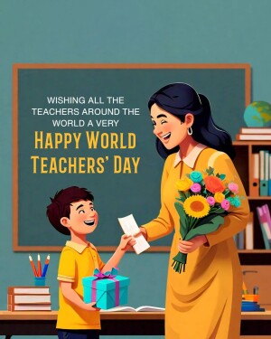 World Teacher's Day
