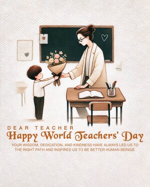 World Teacher's Day