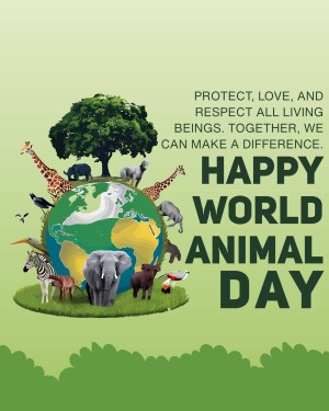 World Animal Day
