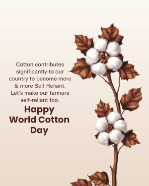 World Cotton Day