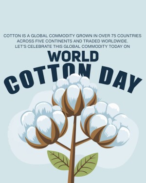 World Cotton Day