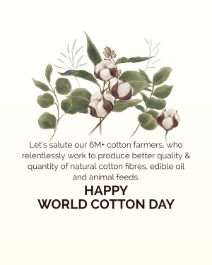 World Cotton Day