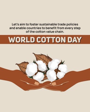 World Cotton Day