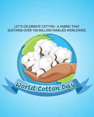 World Cotton Day