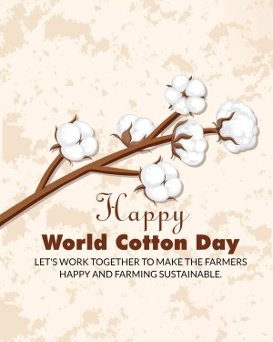 World Cotton Day
