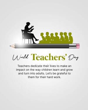 World Teacher's Day