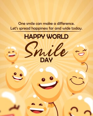 World Smile Day