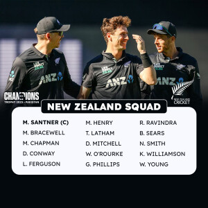 ICC Champions Trophy 2025