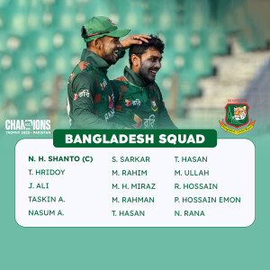 ICC Champions Trophy 2025