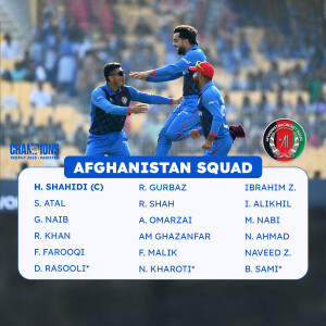 ICC Champions Trophy 2025