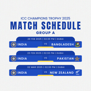 ICC Champions Trophy 2025