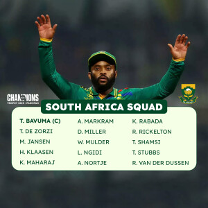 ICC Champions Trophy 2025