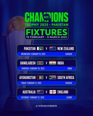 ICC Champions Trophy 2025