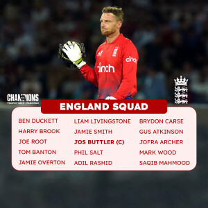 ICC Champions Trophy 2025