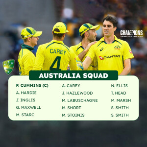 ICC Champions Trophy 2025