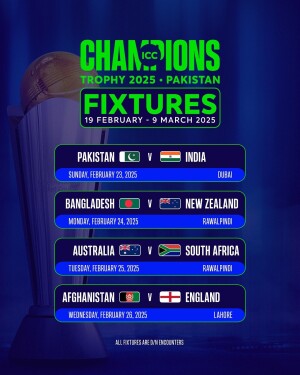 ICC Champions Trophy 2025